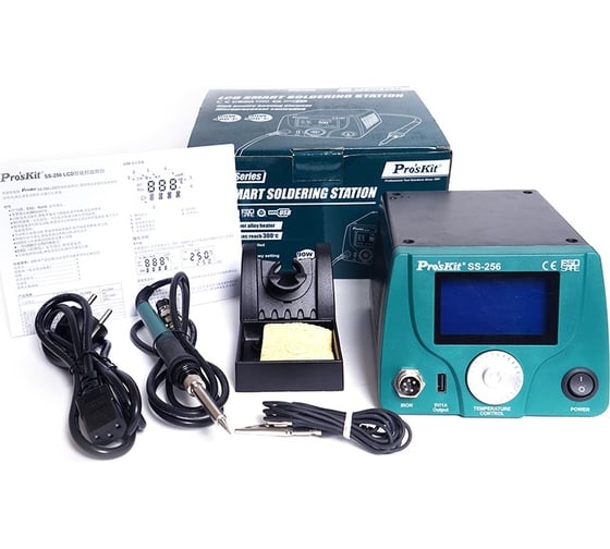 Паяльная станция ProsKit SS-256B С00036460