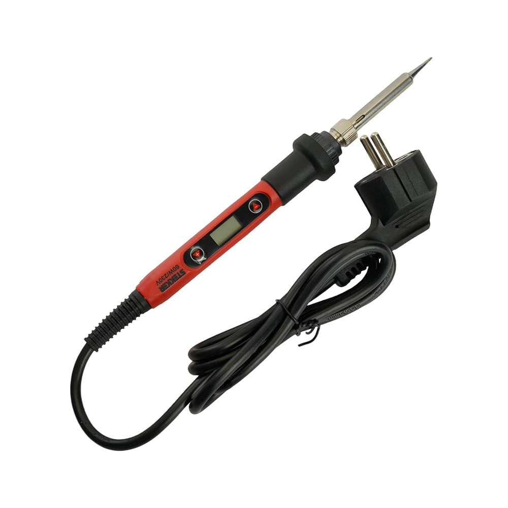 Паяльник STEKKER с регулировкой температуры цифровой до 500С с ...