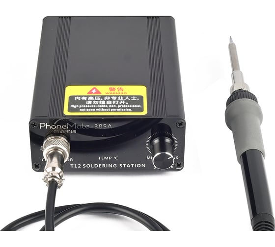 Паяльник Phonemate 305A жало Т12 75Вт 480С М7757310