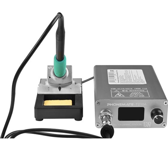 Станция паяльная Phonemate T210A М7765320