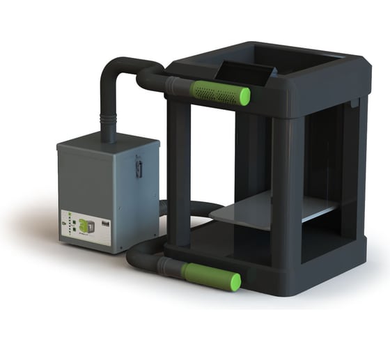 Вытяжка BOFA 3D PrintPRO 3, в комплекте со шлангами и интерфейсом старт/стоп L5544-0001