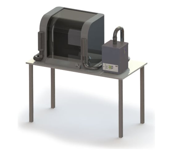 Вытяжка BOFA 3D PrintPRO 3, в комплекте со шлангами и интерфейсом старт/стоп L5544-0001