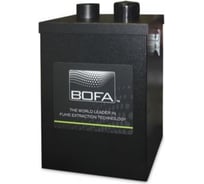 Комплект дымоуловителя BOFA V300E с антистатическим дымоприемником FlatScreen V300E-FSA