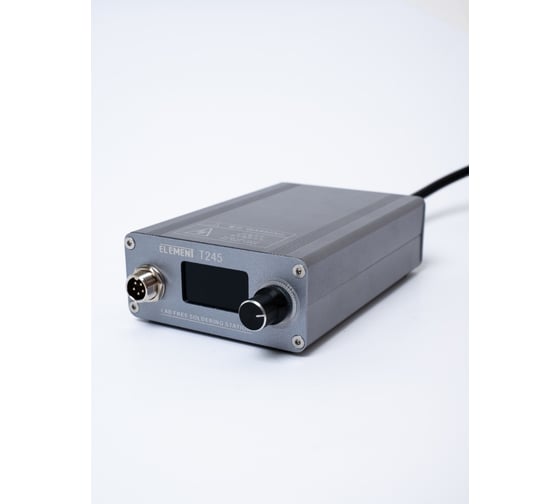 Паяльная станция ELEMENT T245 (180W) 20933