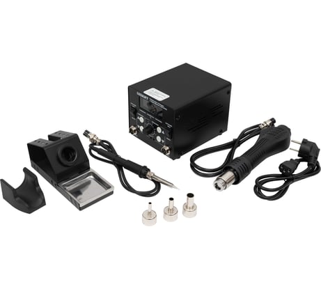 Паяльная станция Gigant с термофеном 650Вт GGS-979D