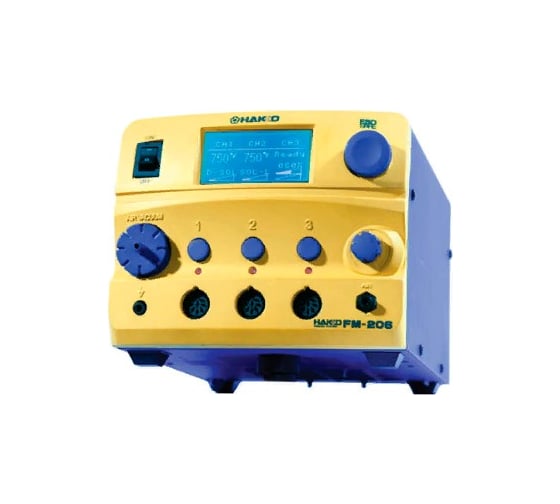 Трехканальная станция HAKKO 100011 1