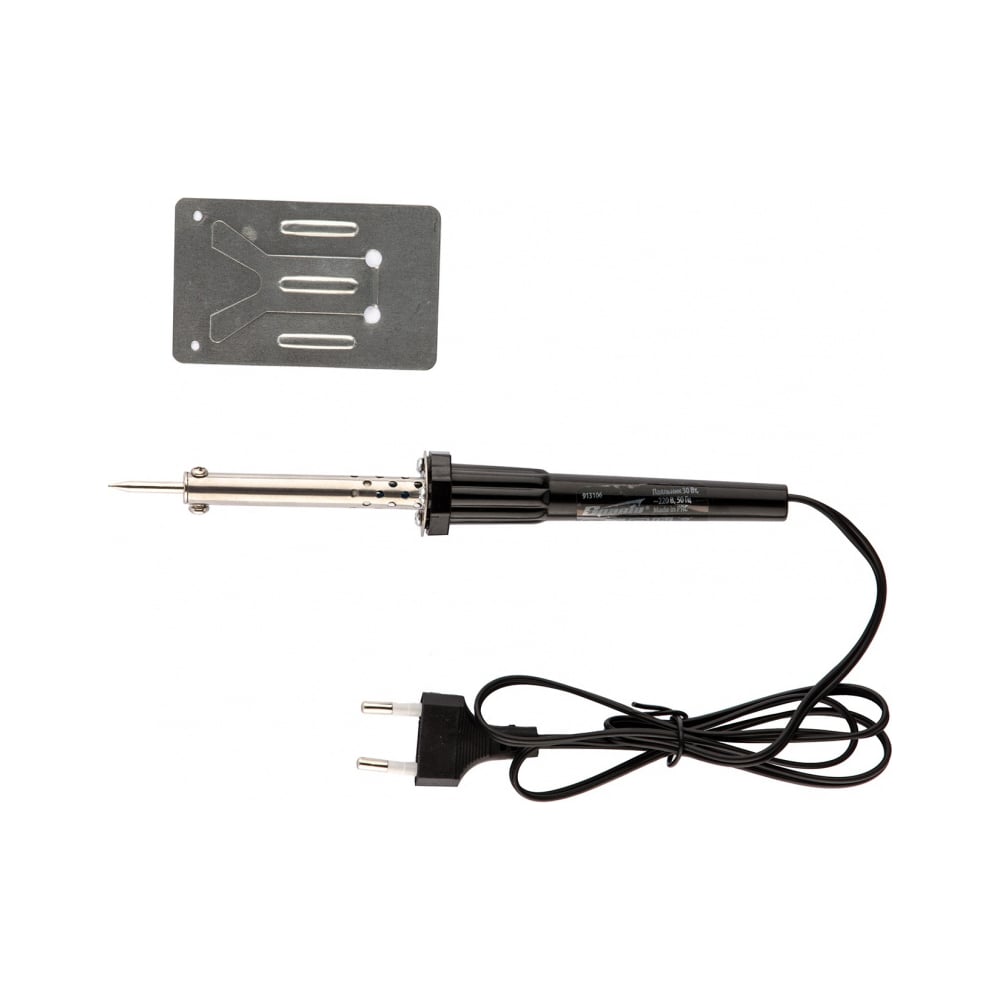 Паяльник SPARTA с ручкой из пластика, 30 Вт, 220 В 913106 - выгодная ...