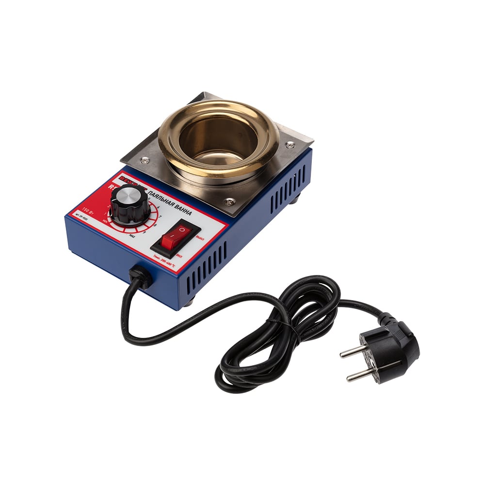 Паяльная ванна REXANT модель R50, 150 Вт, 50 мм, 200-480 C 09-9030 ...