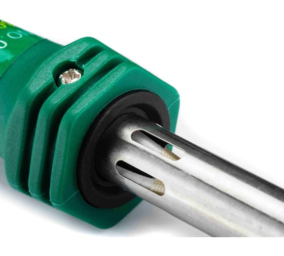 Паяльник SATA с наружным нагревом и долговечным жалом 40W 03220