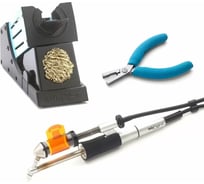 Распаивающий паяльник с подставкой WELLER WXDP 120 Set 51320299N