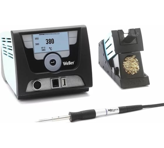 Цифровая паяльная станция WELLER WX 1010 Set 53418399N 1