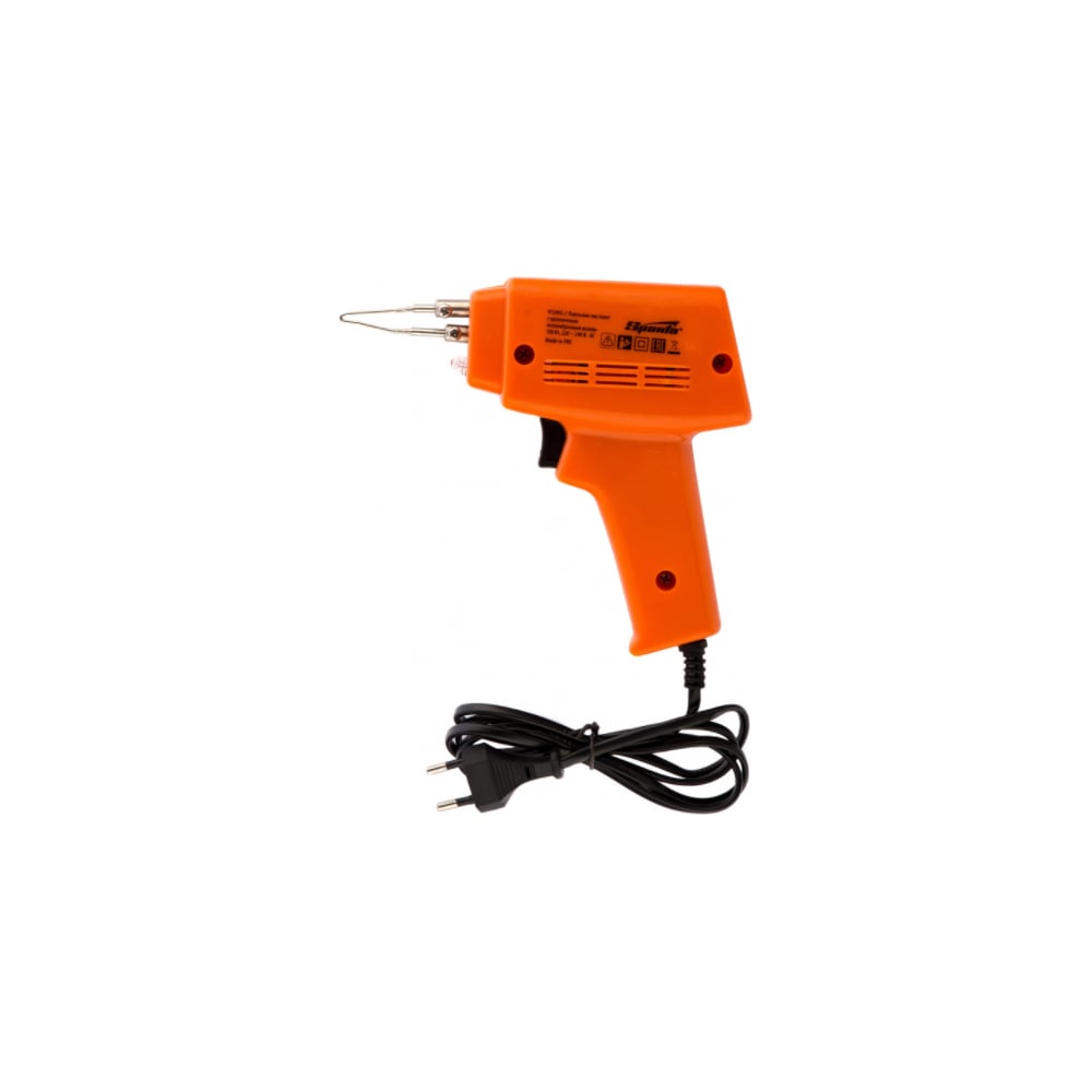 Паяльник SPARTA с удлинённым петлеобразным жалом, 100 Вт, 220 В 913095 ...