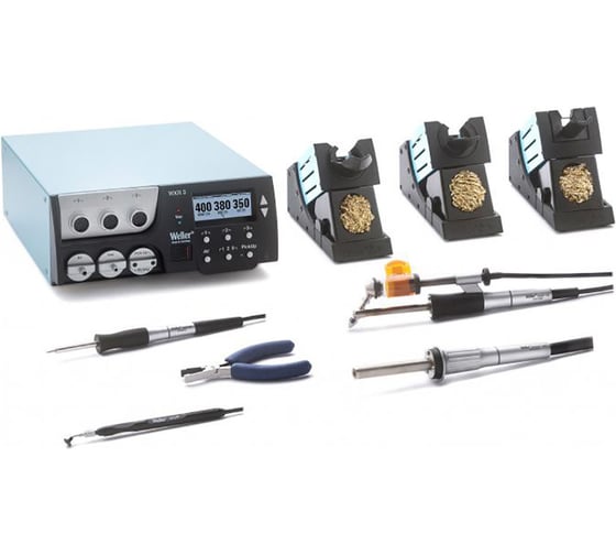 Многофункциональная трехканальная цифровая станция WELLER WXR 3030 53501699N