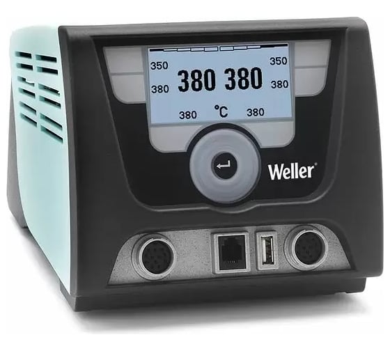 Двухканальный цифровой блок управления паяльной станцией Weller WX 2 53420399