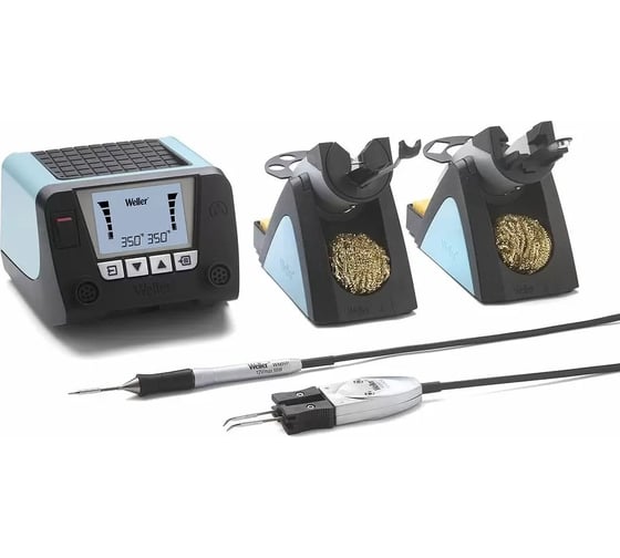 Паяльная станция Weller WT 2020M WT 2M/WMRP/WMRT 230V UK F/G 53445399 1