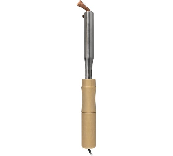 Паяльник электрический Smartbuy, 80 Вт, с дерев. рукояткой, длина шнура 1.1 м, Tools SBT-SI-80 1
