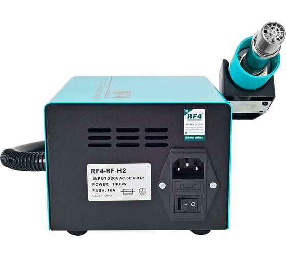 Станция паяльная RF4 RF-H2 фен 1000Вт М7765330