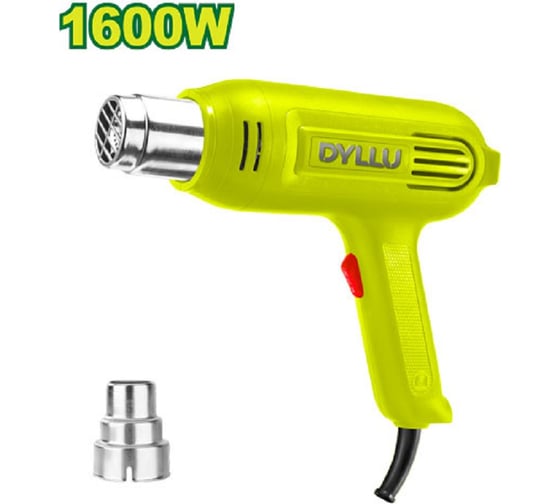 Технический фен 1600Вт DYLLU DTHG1516 1