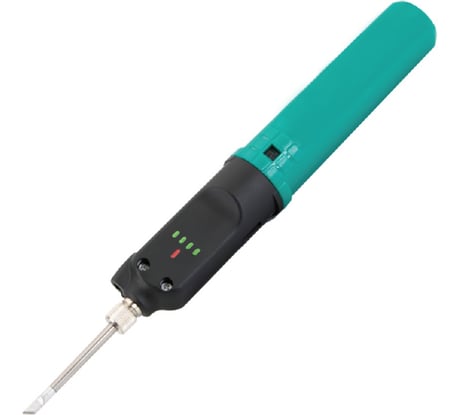 Беспроводной паяльник Pro'sKit SI-B165, USB, перезаряжаемый литий-ионный аккумулятор 2200 мА, 500c, быстрое нагревание С00040339