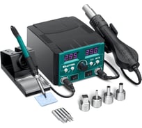 Ремонтная паяльная станция KRAFTOOL KR-75 2-в-1 55340
