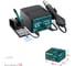 Ремонтная паяльная станция KRAFTOOL KR-75 2-в-1 55340 2