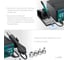 Ремонтная паяльная станция KRAFTOOL KR-75 2-в-1 55340 5