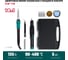 Цифровая мини-паяльная станция KRAFTOOL KS-15 в кейсе 14-в-1 55346 4