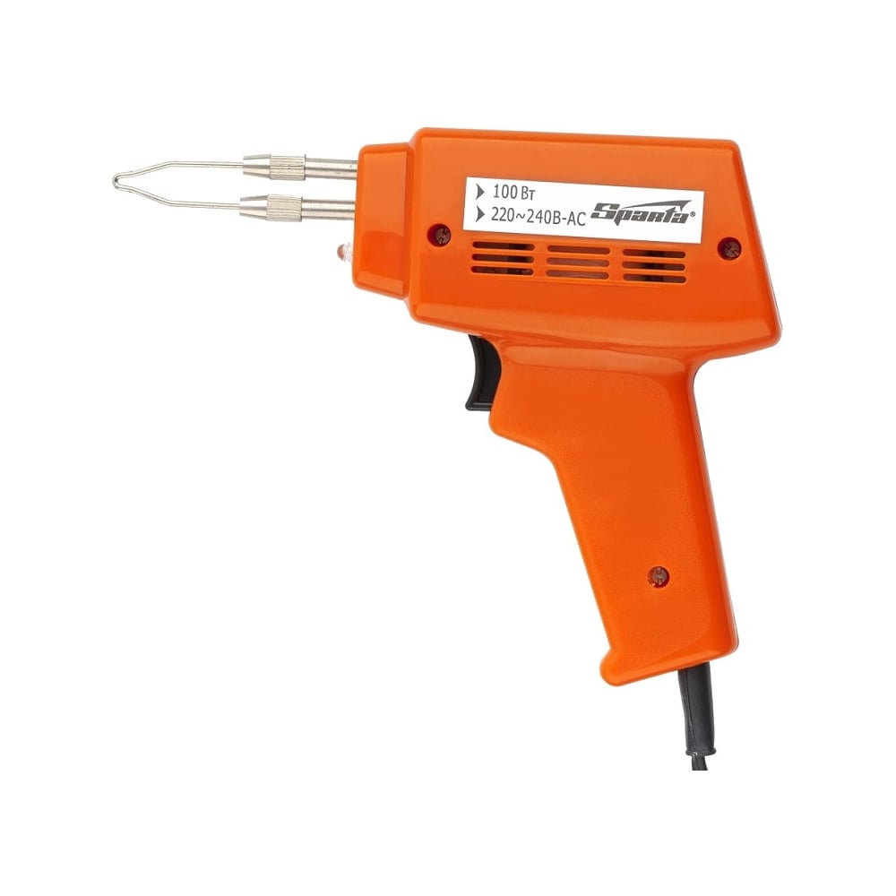 Импульсный паяльник SPARTA с петлеобразным жалом, 100 Вт, 220 В 913110 ...