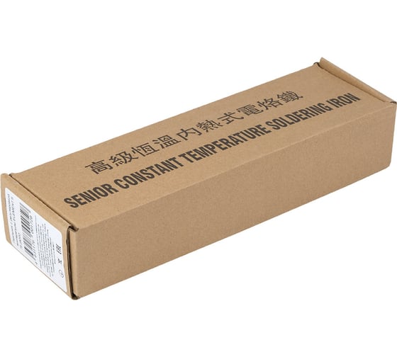 Паяльник с регулировкой температуры ELEMENT 575 (80W) в наборе 10 предметов 20946