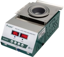 Ванна паяльная с цифровым управлением Pro'sKit SS-562NB обновленная SS-562B, 220В, 350Вт С00040350