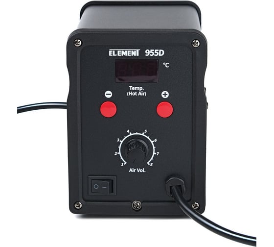 Паяльный фен ELEMENT 955D (цифровой) 20943