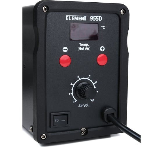 Паяльный фен ELEMENT 955D (цифровой) 20943
