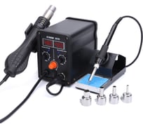 Паяльная станция ELEMENT 957D (фен+паяльник) 20942