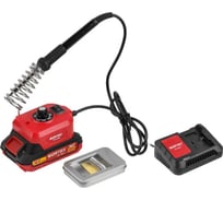 Аккумуляторный паяльник WORTEX CSI 4018 в коробке ALL1 XLT SET 1334780