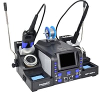 Станция паяльная W.E.P 982D-III термопинцет + паяльник С210 М7767342