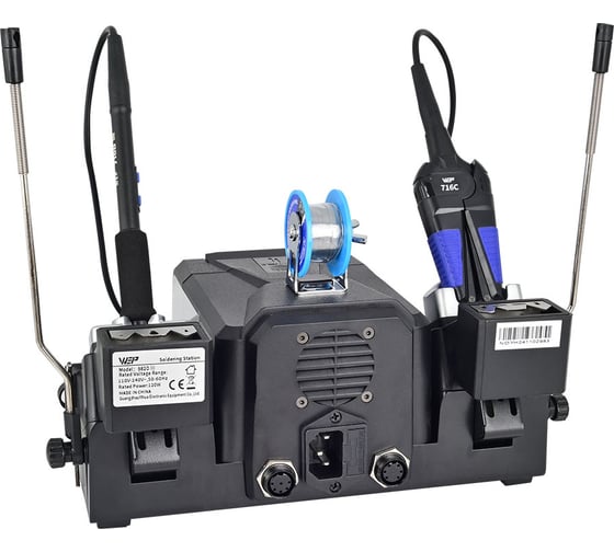 Станция паяльная W.E.P 982D-III термопинцет + паяльник С210 М7767342