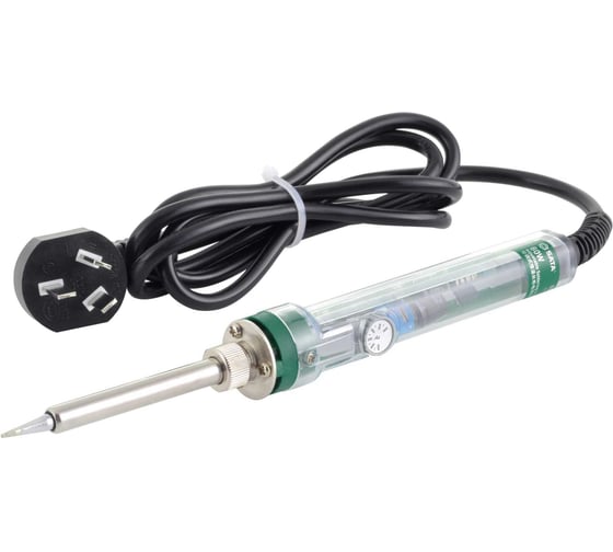 Паяльник с регулировкой температуры накала SATA 60W 03200