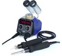 Прибор для выжигания ELEMENT 979D цифровой, две ручки, 48 Вт 20952