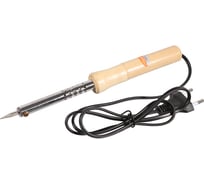 Паяльник электрический Sturm 60 Вт, деревянная рукоятка PROMO SIW60