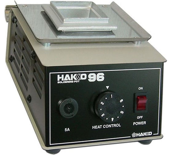 Ванна для лужения HAKKO с регулировкой температуры 50х50 96K-V22D