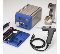 Демонтажная установка HAKKO регулировка t=350-500С, демонтажный пистолет FR400-05