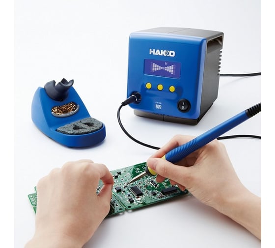Индукционная паяльная станция HAKKO с индукционным разогревом FX100-08