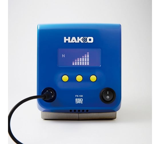 Индукционная паяльная станция HAKKO с индукционным разогревом FX100-08