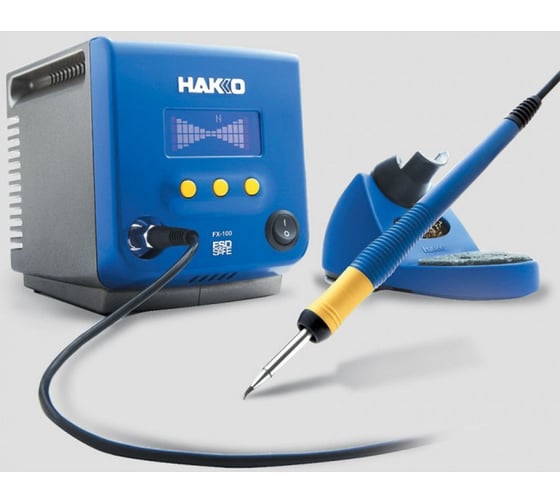 Индукционная паяльная станция HAKKO с индукционным разогревом FX100-08