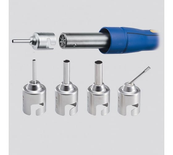 Термовоздушная станция HAKKO t=50-600 оС, наконечник N51-02 FR810B-11