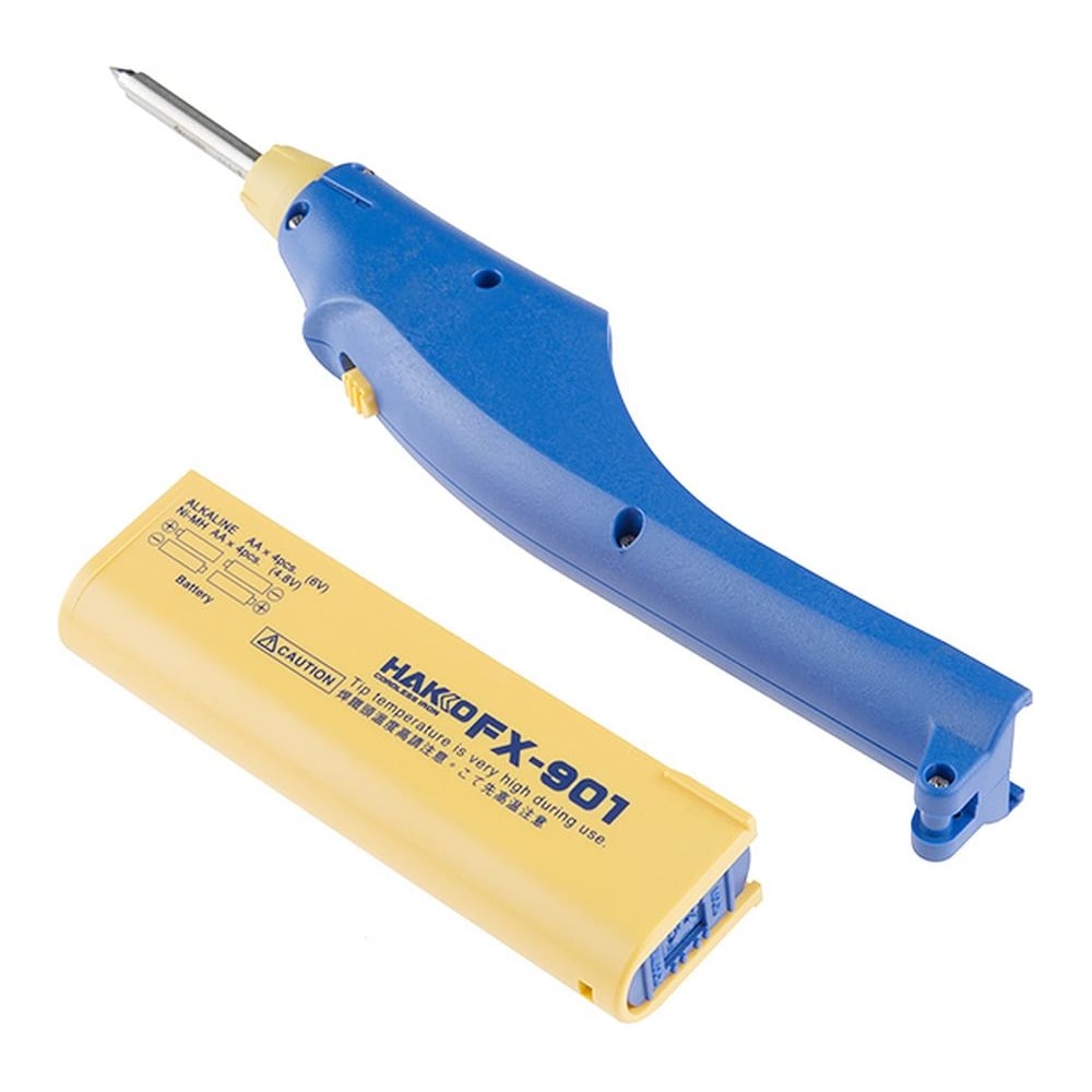Батарейный паяльник HAKKO to >300oC, время работы – до 120 мин., 4 ...