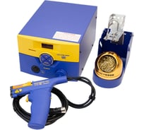 Демонтажная станция HAKKO 120 Вт, t=350-450С, демонтажный пистолет FM-2024 24В FM204-22