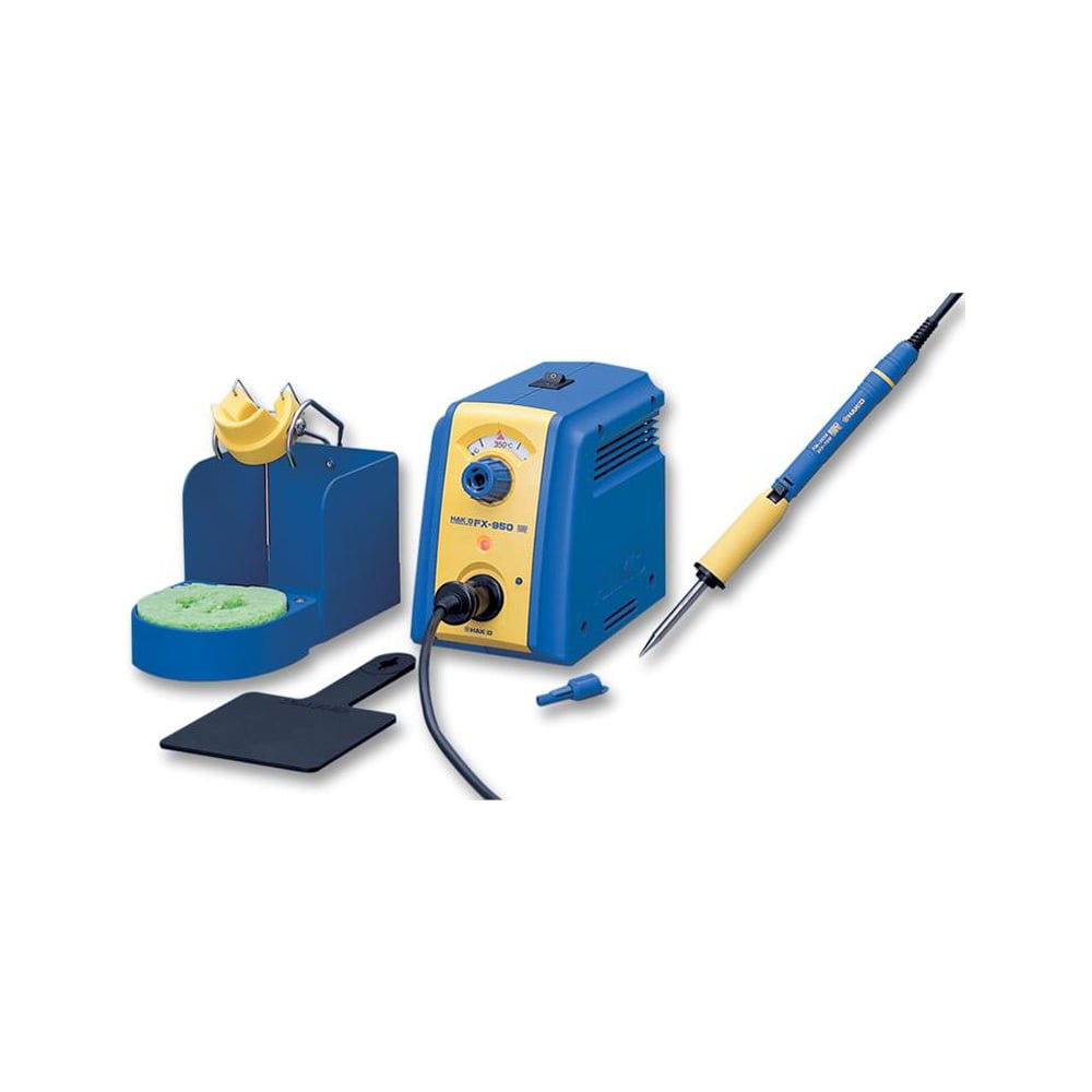 Аналоговая одноканальная паяльная станция HAKKO FX950-19 - выгодная ...