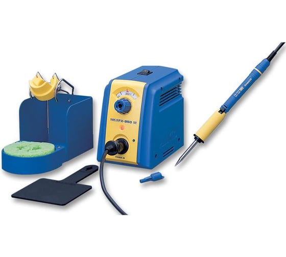 Аналоговая одноканальная паяльная станция HAKKO FX950-19 1