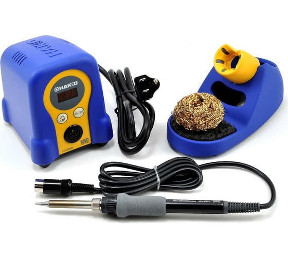 Цифровая одноканальная паяльная станция HAKKO 70 Вт, FX888D-09BY